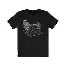 Load image into Gallery viewer, Louvre - Unisex Jersey Short Sleeve Tee