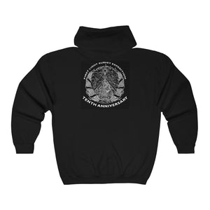 First Light Survey - Unisex Heavy Blend™ Full Zip Hooded Sweatshirt