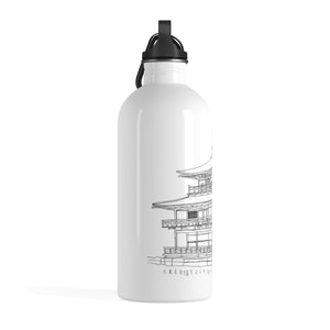Kinkaku-ji Temple - Stainless Steel Water Bottle