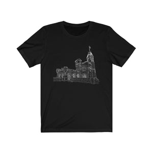 Belvedere Castle - Unisex Jersey Short Sleeve Tee