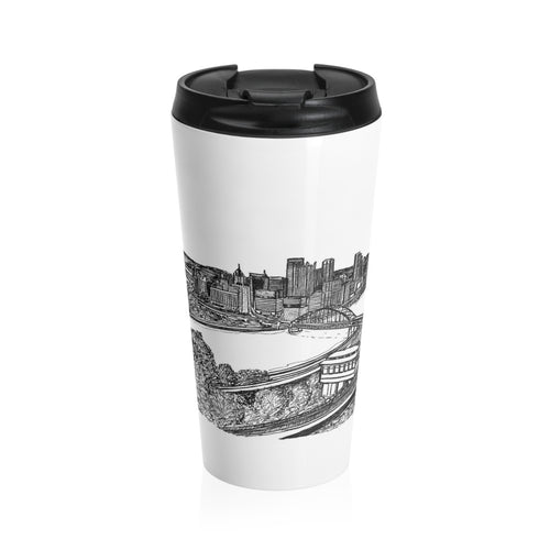 Duquesne Incline - Stainless Steel Travel Mug