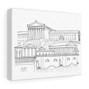 Water Works-Canvas Gallery Wraps