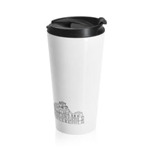 Load image into Gallery viewer, City Hall - Stainless Steel Travel Mug