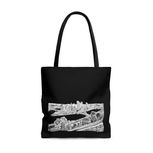 Pittsburgh Skyline - Tote Bag