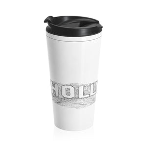 Hollywood Sign - Stainless Steel Travel Mug