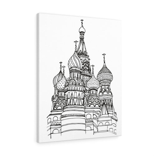 St. Basil's Cathedral-Canvas Gallery Wraps