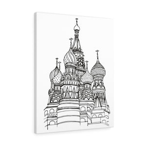 St. Basil's Cathedral-Canvas Gallery Wraps