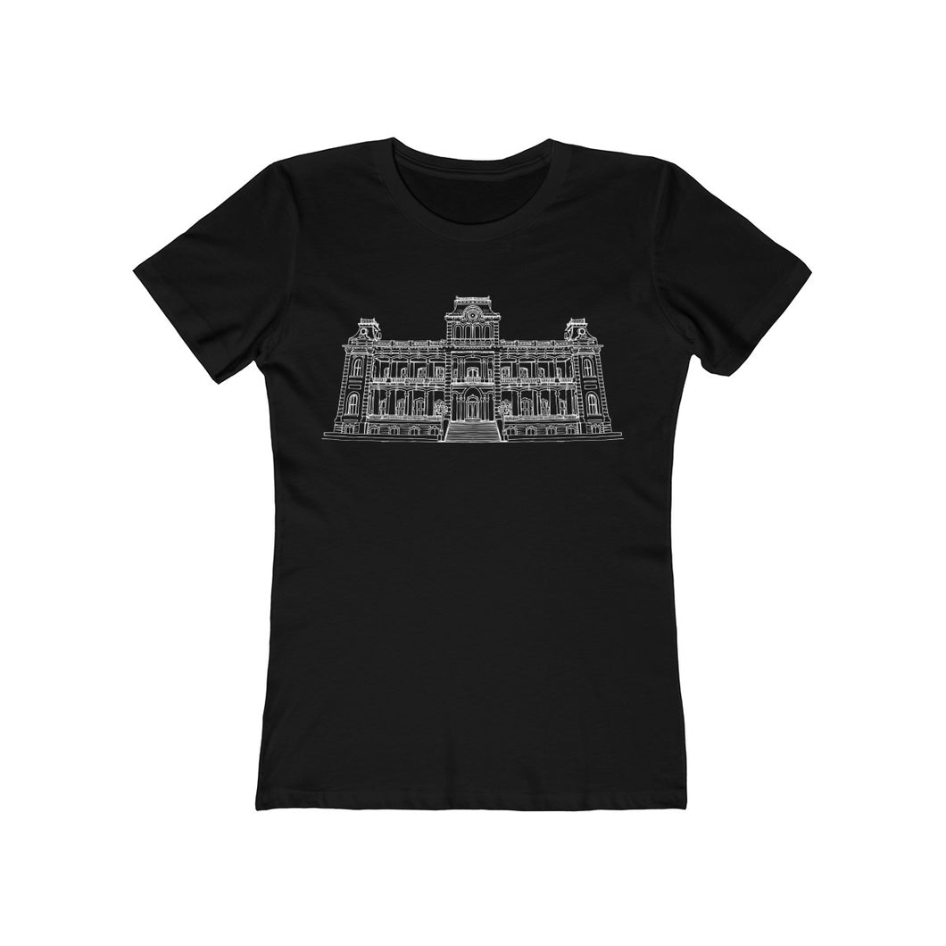 Iolani Palace - Women's The Boyfriend Tee