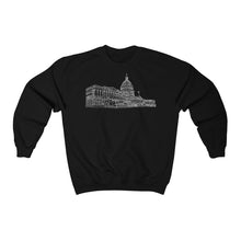 Load image into Gallery viewer, United States Capitol - Unisex Heavy Blend™ Crewneck Sweatshirt