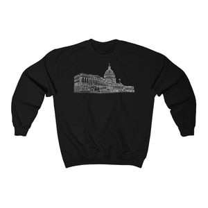 United States Capitol - Unisex Heavy Blend™ Crewneck Sweatshirt