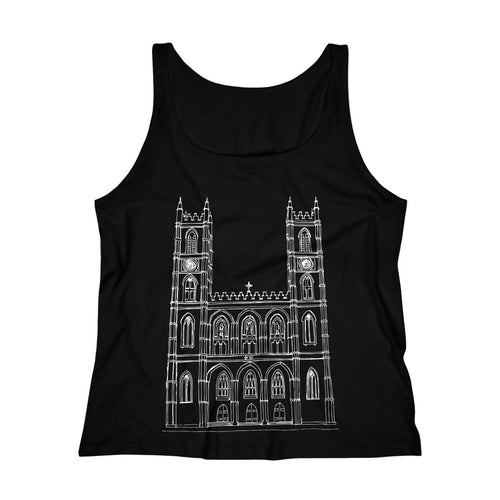 Notre-Dame Basilica - Women's Relaxed Jersey Tank Top