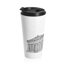 Load image into Gallery viewer, Parthenon Nashville - Stainless Steel Travel Mug