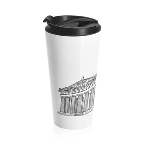Parthenon Nashville - Stainless Steel Travel Mug