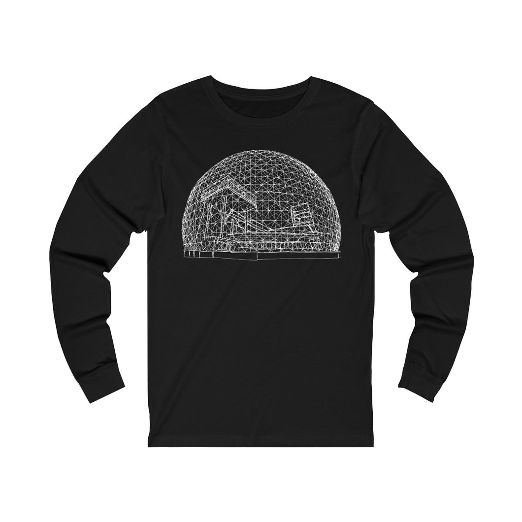 Biosphere-Unisex Jersey Long Sleeve Tee