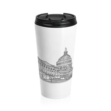 Load image into Gallery viewer, United States Capitol - Stainless Steel Travel Mug