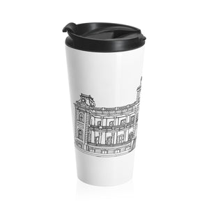 Iolani Palace - Stainless Steel Travel Mug