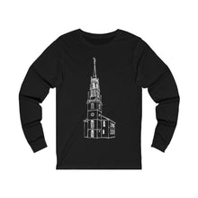 Load image into Gallery viewer, Old North Church - Unisex Jersey Long Sleeve Tee