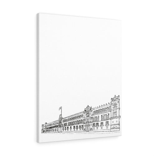 Palacio Nacional-Canvas Gallery Wraps