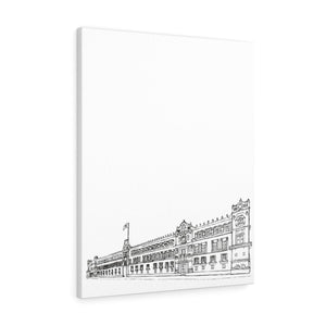 Palacio Nacional-Canvas Gallery Wraps