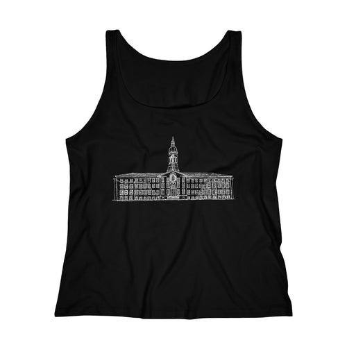 Nassau Hall - Women's Relaxed Jersey Tank Top