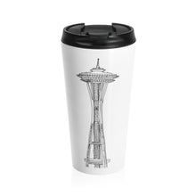 Load image into Gallery viewer, Space Needle - Stainless Steel Travel Mug