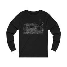 Load image into Gallery viewer, Pikes Peak - Unisex Jersey Long Sleeve Tee
