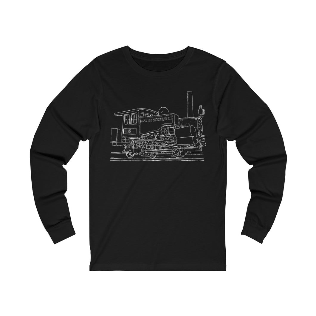 Pikes Peak - Unisex Jersey Long Sleeve Tee