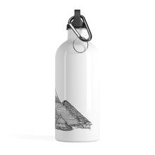 Load image into Gallery viewer, Pyramids - Stainless Steel Water Bottle