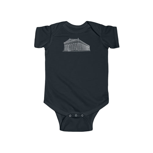 Parthenon Nashville - Infant Fine Jersey Bodysuit