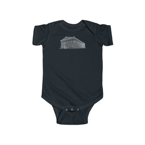 Parthenon Nashville - Infant Fine Jersey Bodysuit