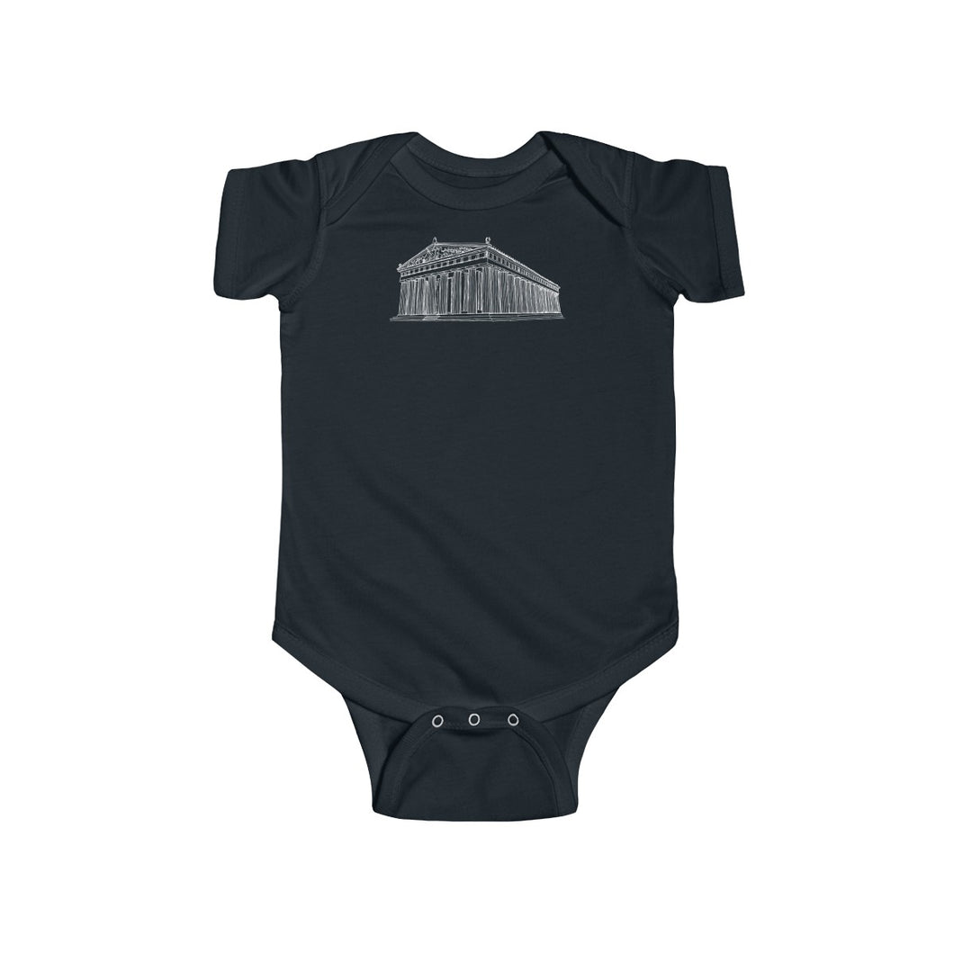 Parthenon Nashville - Infant Fine Jersey Bodysuit