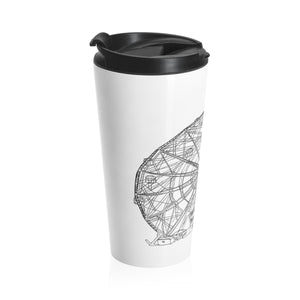 Wonder Wheel - Stainless Steel Travel Mug