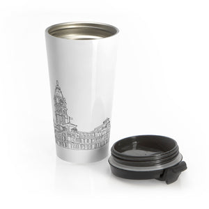 City Hall - Stainless Steel Travel Mug
