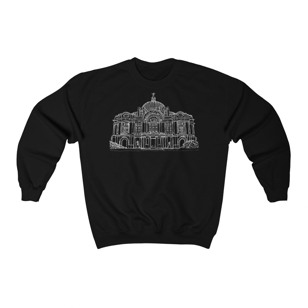 Palacio de Bellas Artes - Unisex Heavy Blend™ Crewneck Sweatshirt