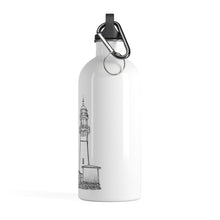 Load image into Gallery viewer, Diamond Head Lighthouse - Stainless Steel Water Bottle