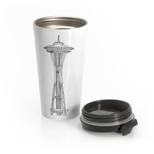 Load image into Gallery viewer, Space Needle - Stainless Steel Travel Mug