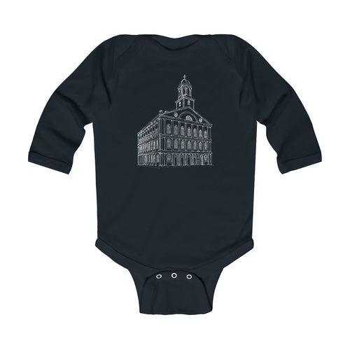 Faneuil Hall - Infant Long Sleeve Bodysuit