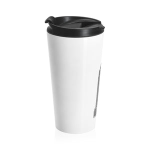 Empire State Building - Stainless Steel Travel Mug