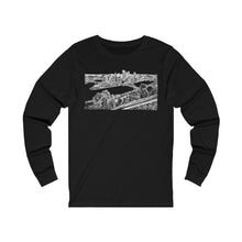 Load image into Gallery viewer, Pittsburgh Skyline - Unisex Jersey Long Sleeve Tee