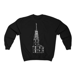 Old North Church - Unisex Heavy Blend™ Crewneck Sweatshirt