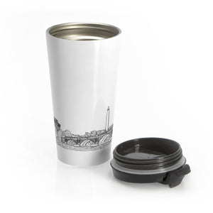 Arlington Memorial Bridge - Stainless Steel Travel Mug