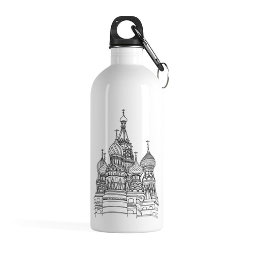 St. Basil's Cathedral - Stainless Steel Water Bottle