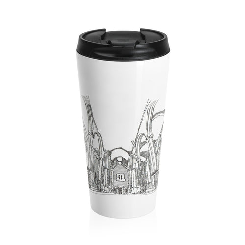 Carmo Convent - Stainless Steel Travel Mug