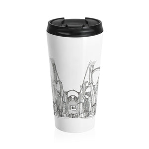 Carmo Convent - Stainless Steel Travel Mug