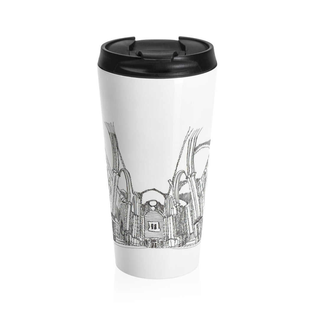Carmo Convent - Stainless Steel Travel Mug