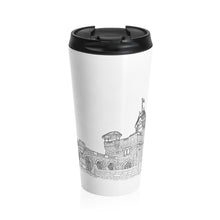 Load image into Gallery viewer, Belvedere Castle - Stainless Steel Travel Mug