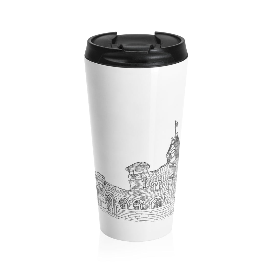 Belvedere Castle - Stainless Steel Travel Mug