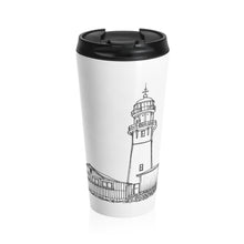 Load image into Gallery viewer, Diamond Head Lighthouse - Stainless Steel Travel Mug