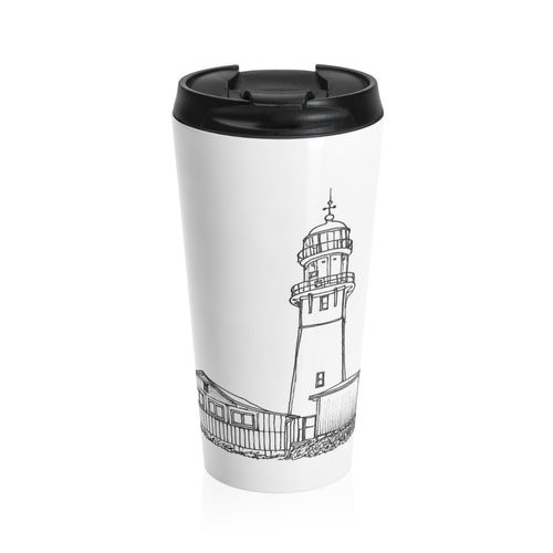 Diamond Head Lighthouse - Stainless Steel Travel Mug