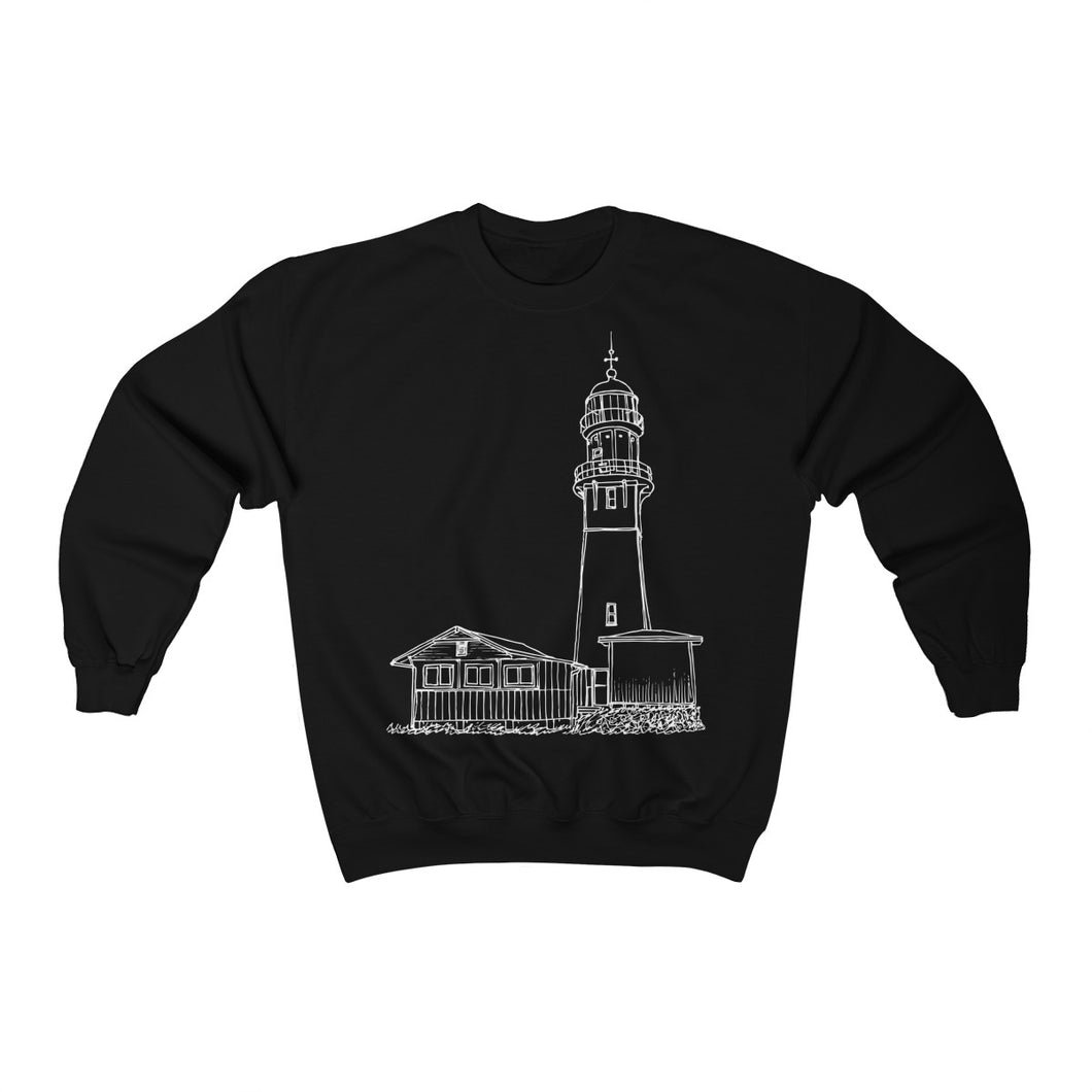 Diamond Head Lighthouse - Unisex Heavy Blend™ Crewneck Sweatshirt